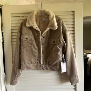Cisono Faux Fur Corduroy- S
